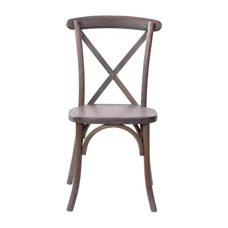 Chaise avec dossier en X Flash Furniture Advantage