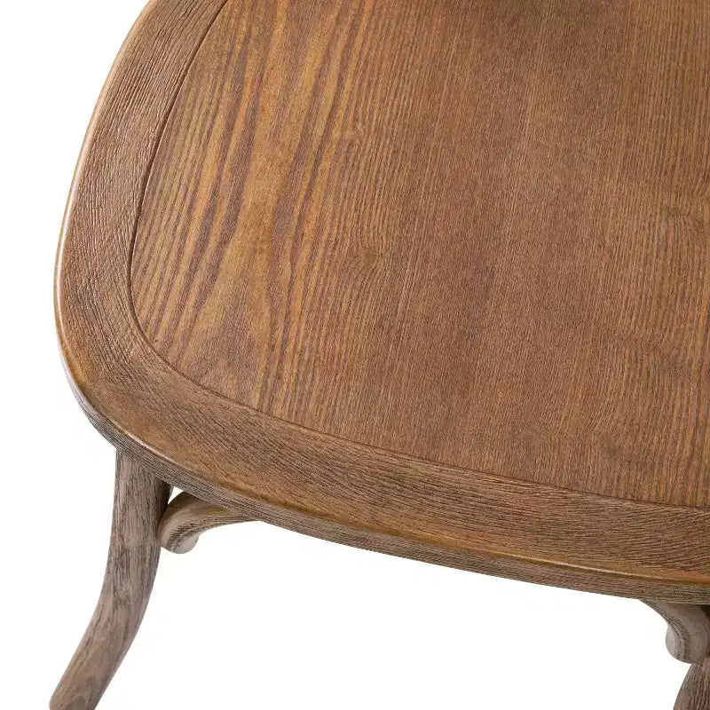 Chaise avec dossier en X Flash Furniture Advantage