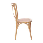 Chaise avec dossier en X Flash Furniture Advantage