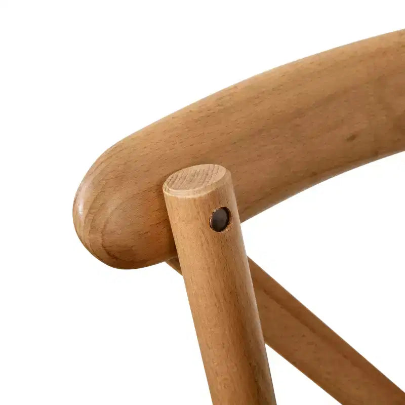 Chaise avec dossier en X Flash Furniture Advantage