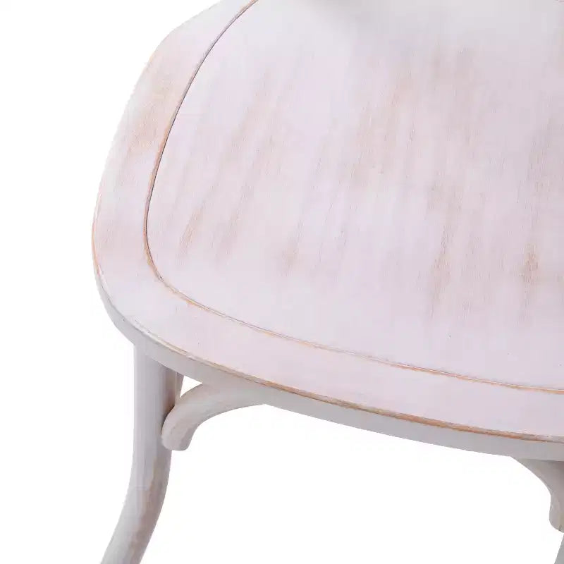 Chaise avec dossier en X Flash Furniture Advantage