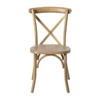 Chaise avec dossier en X Flash Furniture Advantage