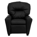 Fauteuil inclinable contemporain pour enfants Flash Furniture avec porte-gobelet