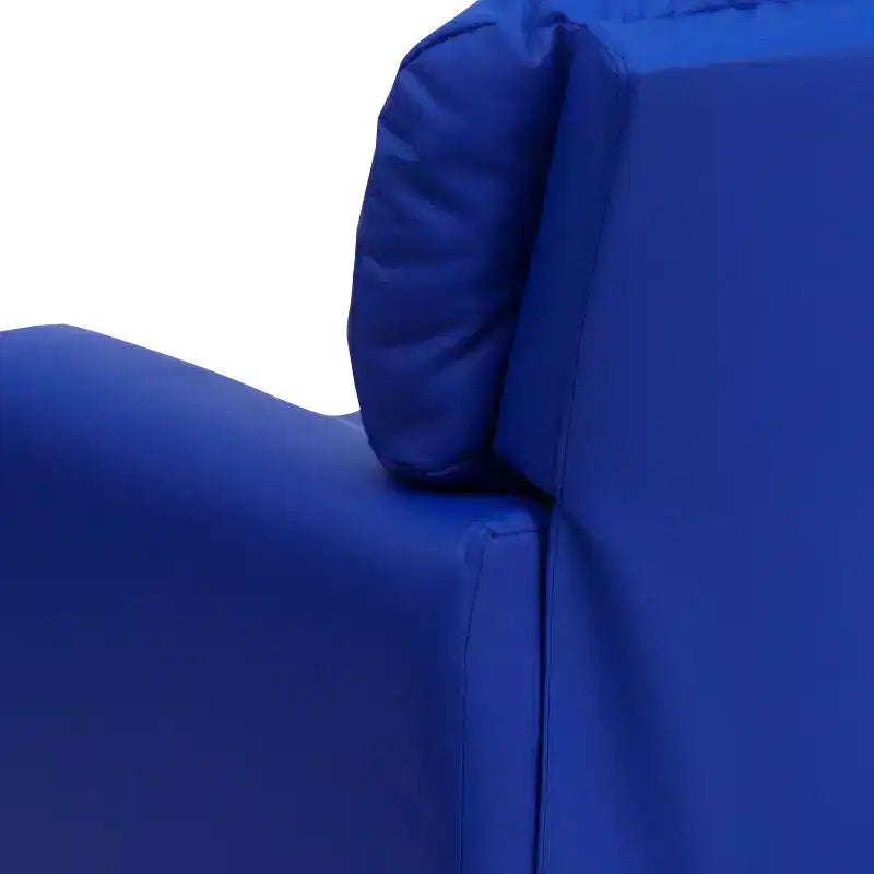 Fauteuil inclinable contemporain pour enfants Flash Furniture avec porte-gobelet