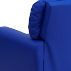 Fauteuil inclinable contemporain pour enfants Flash Furniture avec porte-gobelet