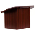 Emma and Oliver Foldable Tabletop Lectern in Mahogany