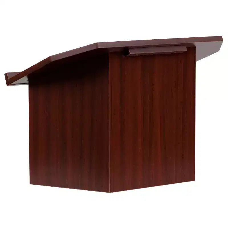 Emma and Oliver Foldable Tabletop Lectern in Mahogany