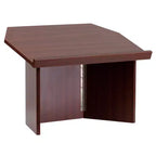 Pupitre de table pliable Emma et Oliver en acajou