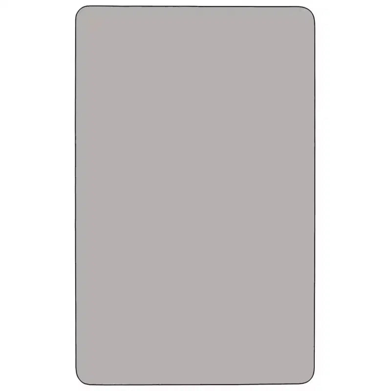 Table d'activités réglable pour maternelle Emma et Oliver 30x72 rectangulaire en stratifié haute pression