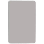 Table d'activités réglable pour maternelle Emma et Oliver 30x72 rectangulaire en stratifié haute pression