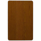 Table d'activités réglable pour maternelle Emma et Oliver 30x72 rectangulaire en stratifié haute pression