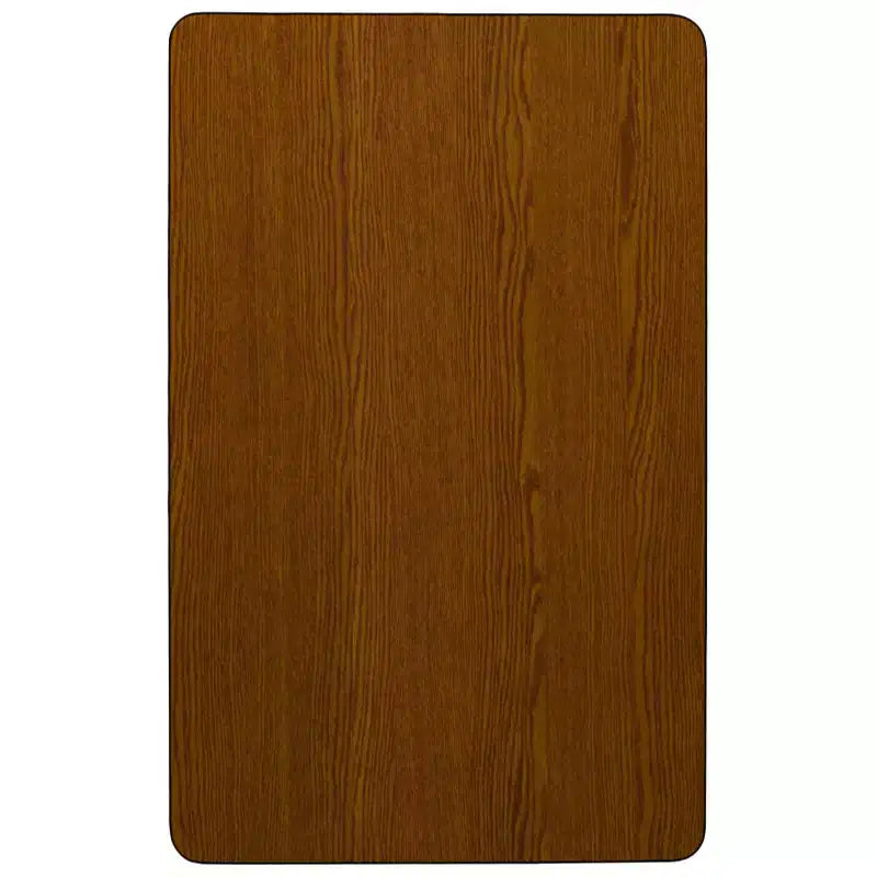 Table d'activités réglable pour maternelle Emma et Oliver 30x72 rectangulaire en stratifié haute pression