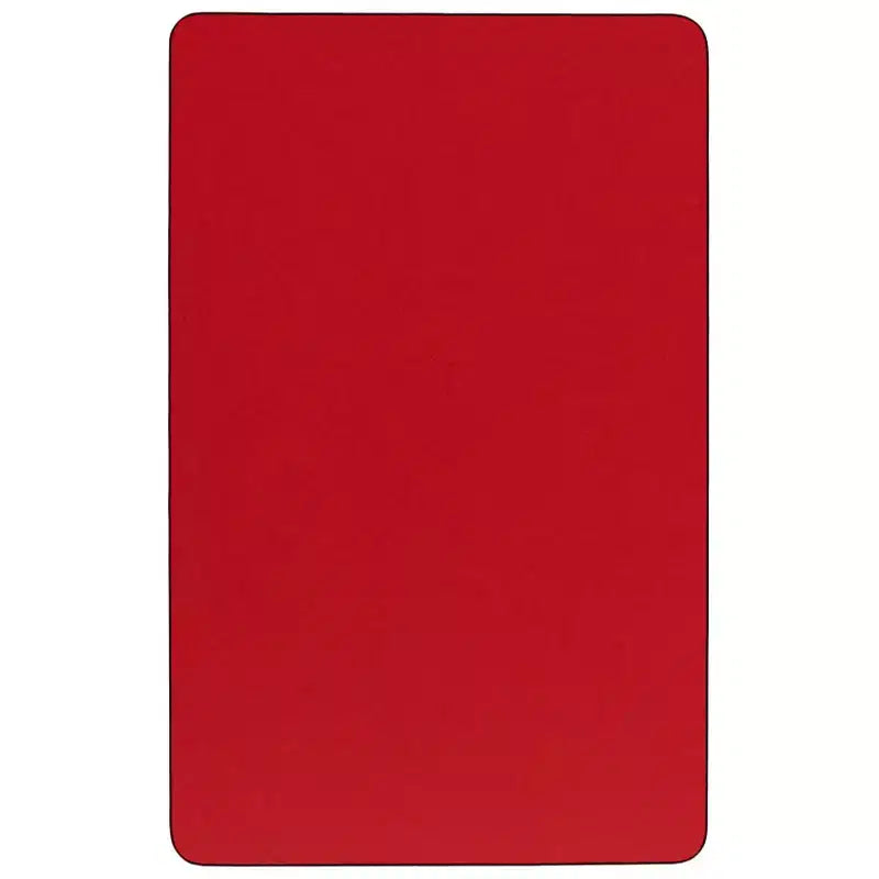 Table d'activités réglable pour maternelle Emma et Oliver 30x72 rectangulaire en stratifié haute pression