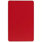 Table d'activités réglable en stratifié haute pression rectangulaire 30x72 Emma et Oliver