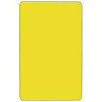 Table d'activités réglable en stratifié haute pression rectangulaire 30x72 Emma et Oliver