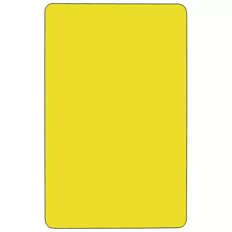 Table d'activités réglable en stratifié haute pression rectangulaire 30x72 Emma et Oliver