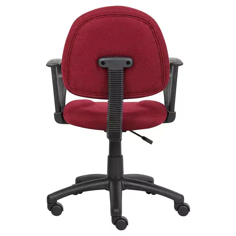 Chaise posturale de luxe avec accoudoirs bouclés - Boss Office Products