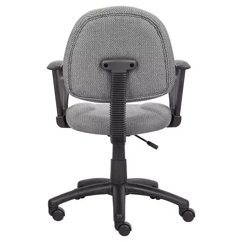 Chaise posturale de luxe avec accoudoirs bouclés - Boss Office Products