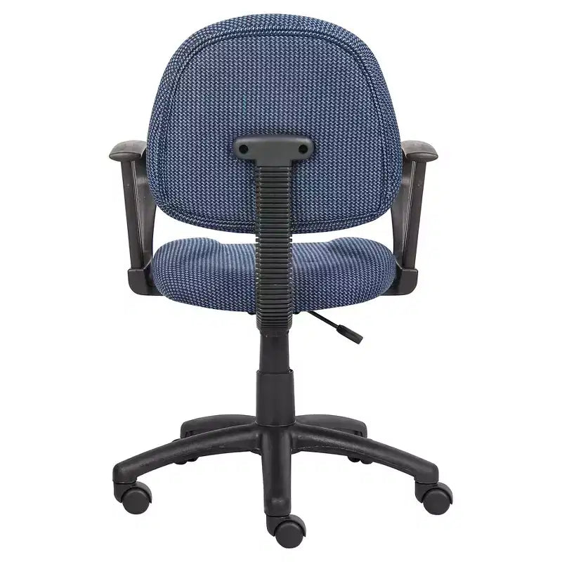 Chaise posturale de luxe avec accoudoirs bouclés - Boss Office Products