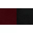 Chaise de salle à manger en métal à dossier échelle Emma et Oliver Black pour restaurant
