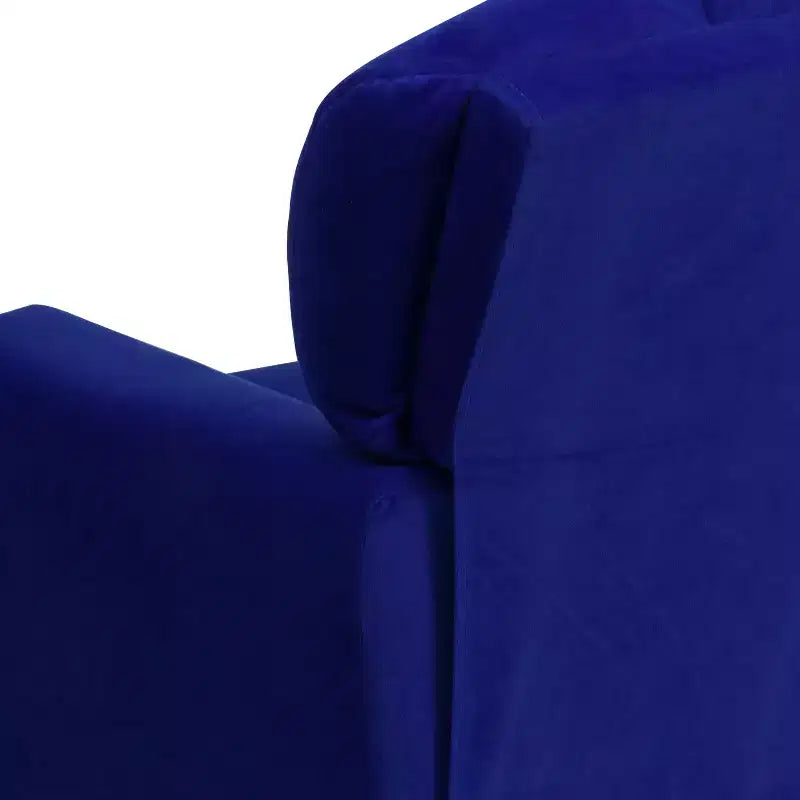 Fauteuil inclinable contemporain pour enfants Emma et Oliver avec porte-gobelet