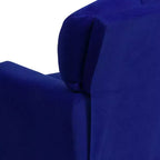 Fauteuil inclinable contemporain pour enfants Emma et Oliver avec porte-gobelet