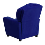 Fauteuil inclinable contemporain pour enfants Emma et Oliver avec porte-gobelet