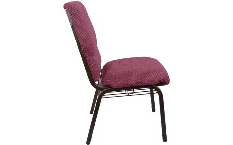 Chaise d'église Emma et Oliver à prix réduit - 53,34 cm de large