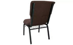 Chaise d'église Emma et Oliver à prix réduit - 53,34 cm de large