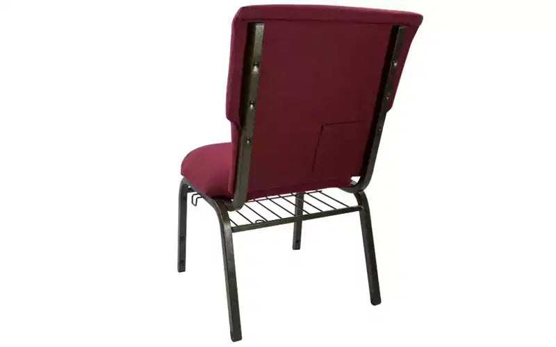 Chaise d'église Emma et Oliver à prix réduit - 53,34 cm de large