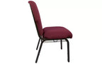 Chaise d'église Emma et Oliver à prix réduit - 53,34 cm de large