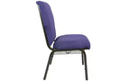 Chaise d'église Emma et Oliver à prix réduit - 53,34 cm de large
