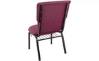 Chaise d'église Emma et Oliver à prix réduit - 53,34 cm de large