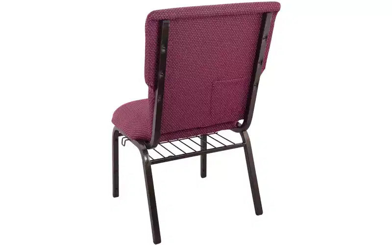 Chaise d'église Emma et Oliver à prix réduit - 53,34 cm de large