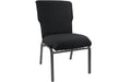 Chaise d'église Emma et Oliver à prix réduit - 53,34 cm de large