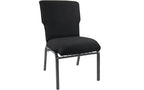 Chaise d'église Emma et Oliver à prix réduit - 53,34 cm de large