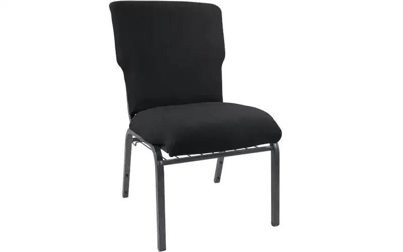 Chaise d'église Emma et Oliver à prix réduit - 53,34 cm de large