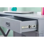 Bureau avec rangement latéral Peggy - Linon