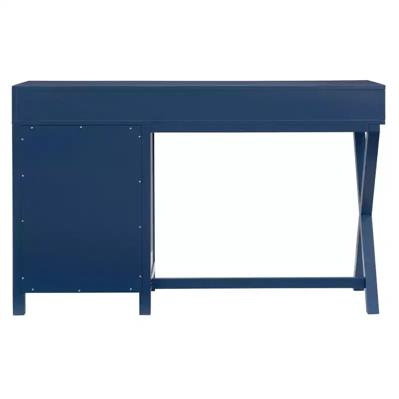 Bureau avec rangement latéral Peggy - Linon