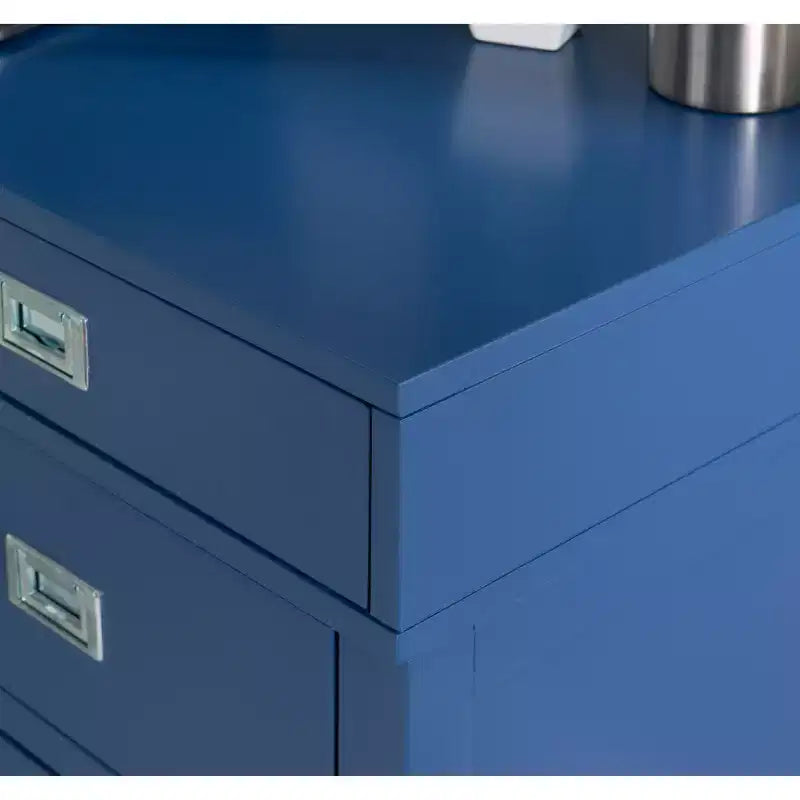 Bureau avec rangement latéral Peggy - Linon