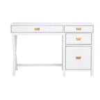 Bureau avec rangement latéral Peggy - Linon