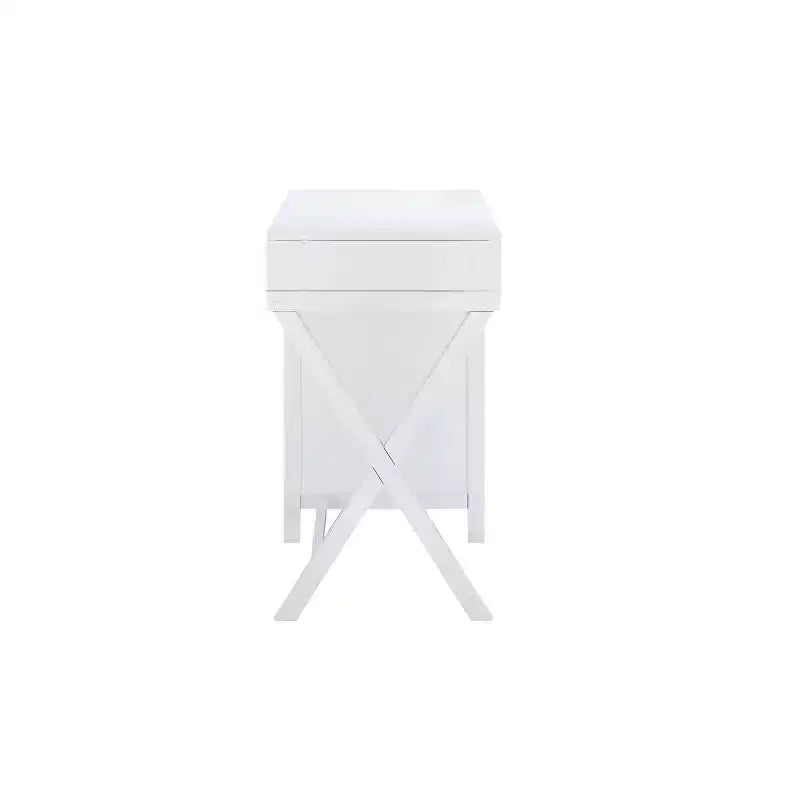 Bureau avec rangement latéral Peggy - Linon