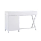 Bureau avec rangement latéral Peggy - Linon
