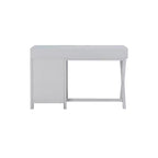 Bureau avec rangement latéral Peggy - Linon