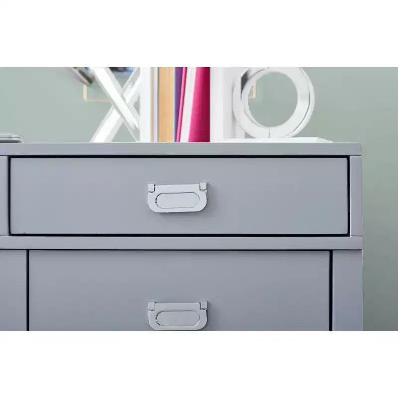 Bureau avec rangement latéral Peggy - Linon