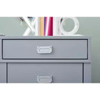 Bureau avec rangement latéral Peggy - Linon