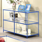 Table d'appoint Lindenham à plateau en verre - miBasics