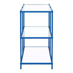 Table d'appoint Lindenham à plateau en verre - miBasics