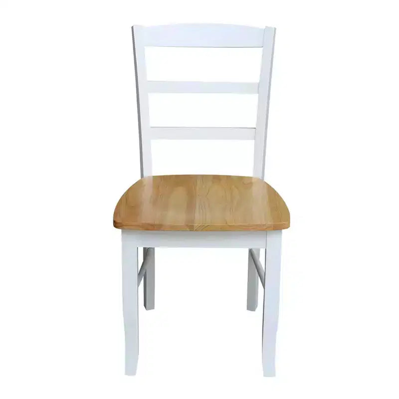 Lot de 2 chaises Madrid à barreaux - International Concepts