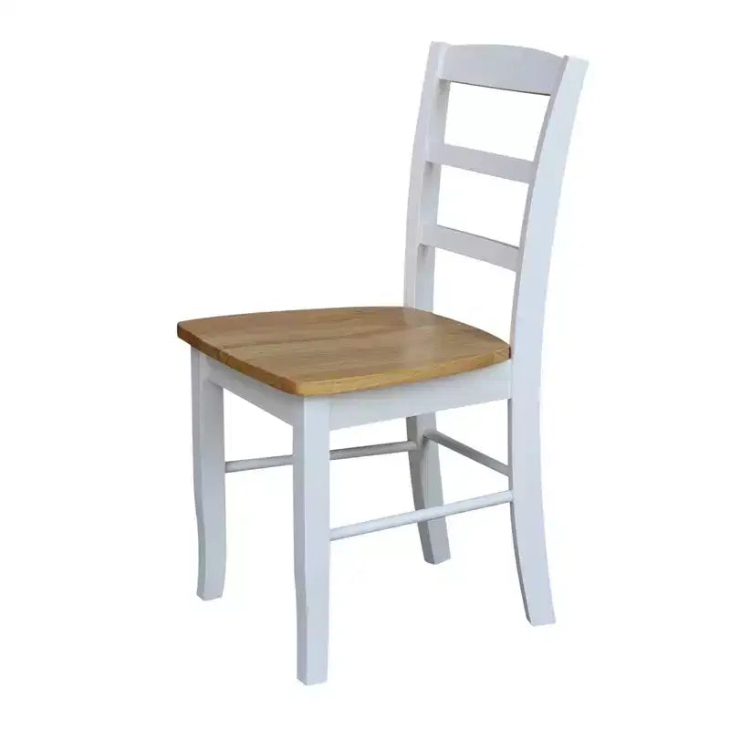 Lot de 2 chaises Madrid à barreaux - International Concepts